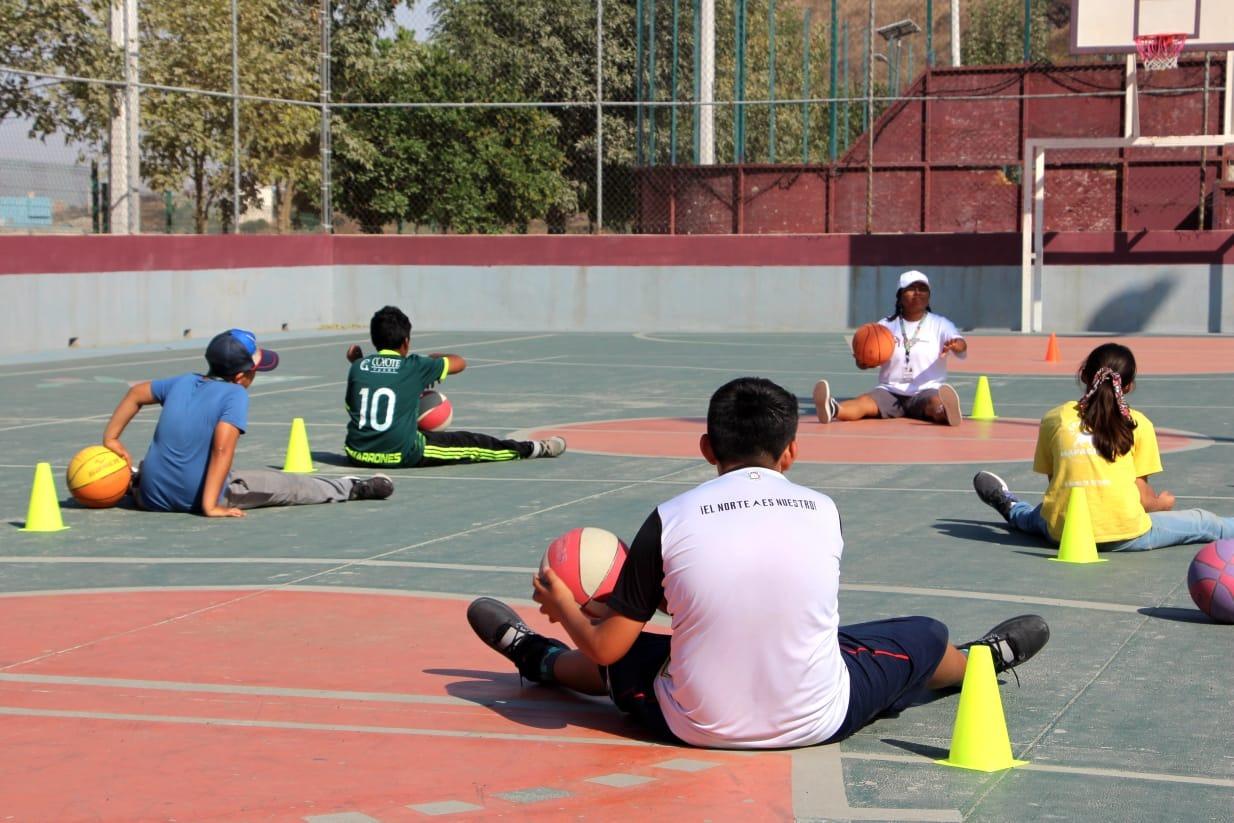 Disfrutan Campamento Deportivo de Verano 2024 organizado por Ayuntamiento de Tijuana