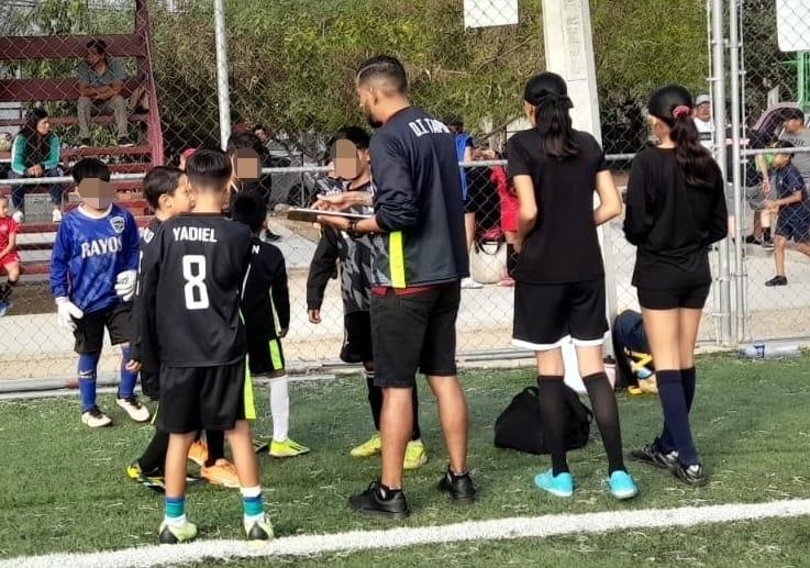 Realiza IMDET finales delegacionales de torneo de futbol 7