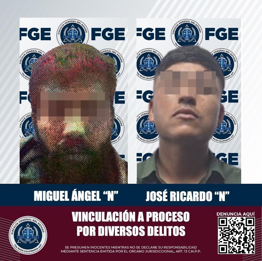 Dos hombres fueron vinculados por violencia familiar y robo de vehículo en hechos distintos