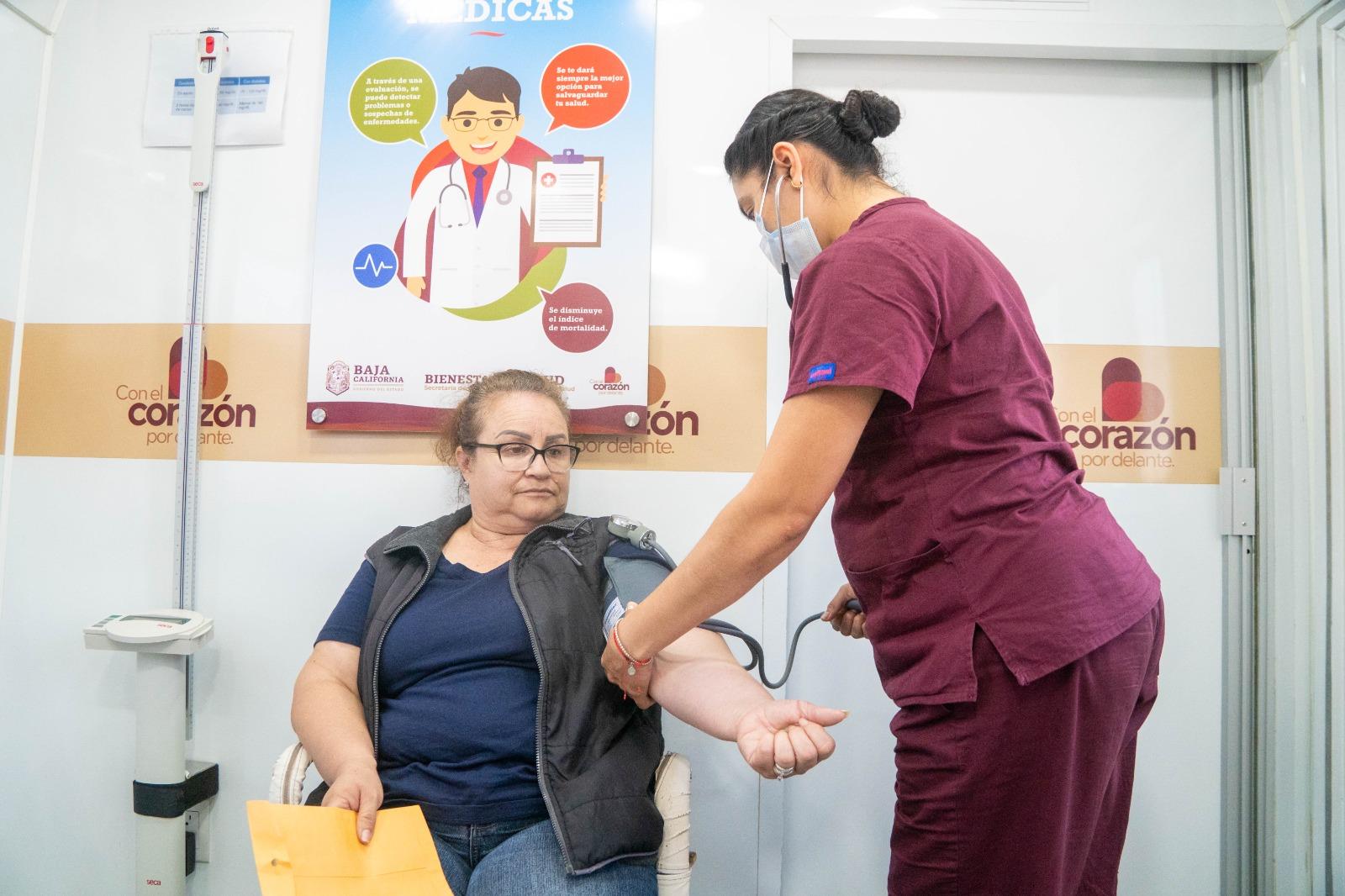 Centros de salud móviles en San Quintín, Valle de Mexicali y Rosarito del 6 al 10 de agosto