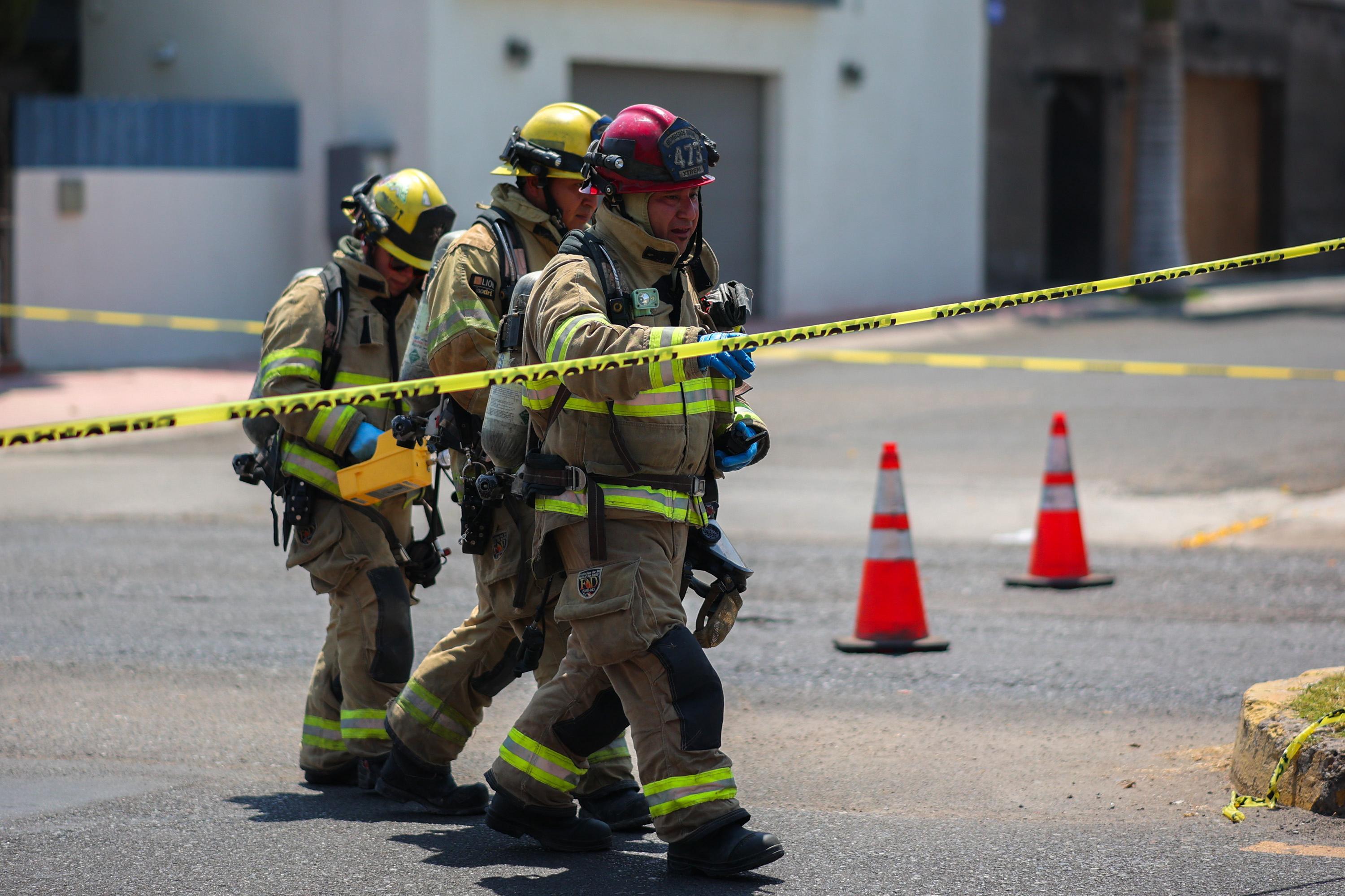 Dirección de bomberos de Tijuana atendió casi mil 300 servicios durante julio