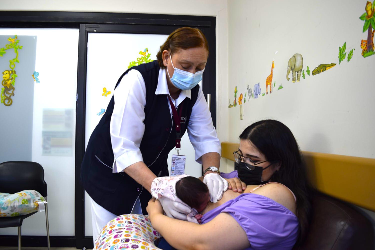 Impulsan lactancia materna en centros de salud