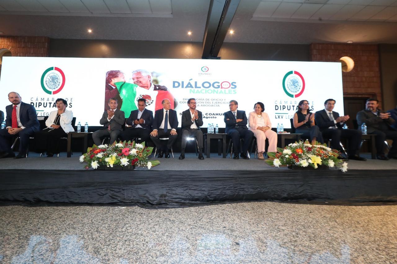 Se realiza en Coahuila el octavo foro de los diálogos nacionales sobre las reformas constitucionales al Poder Judicial