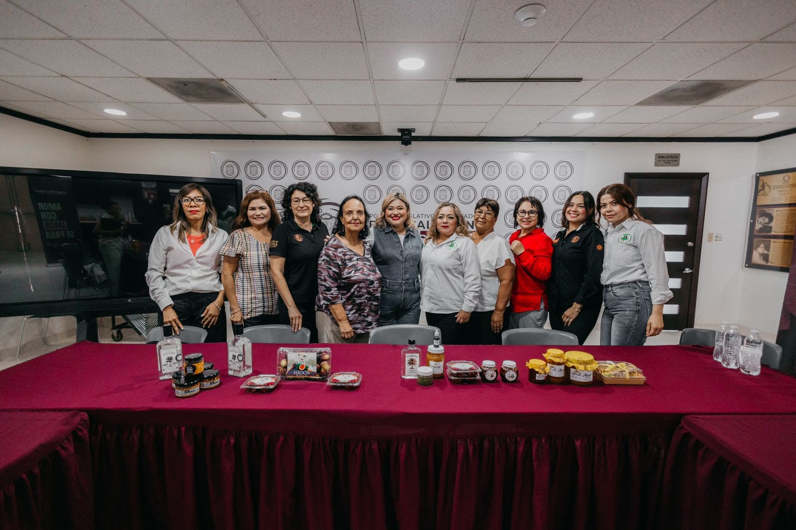 SOSTIENE DIP. MICHELLE TEJEDA REUNIÓN CON MUJERES EMPRENDEDORAS DEL VALLE DE MEXICALI PARA FORTALECER SUS PROYECTOS