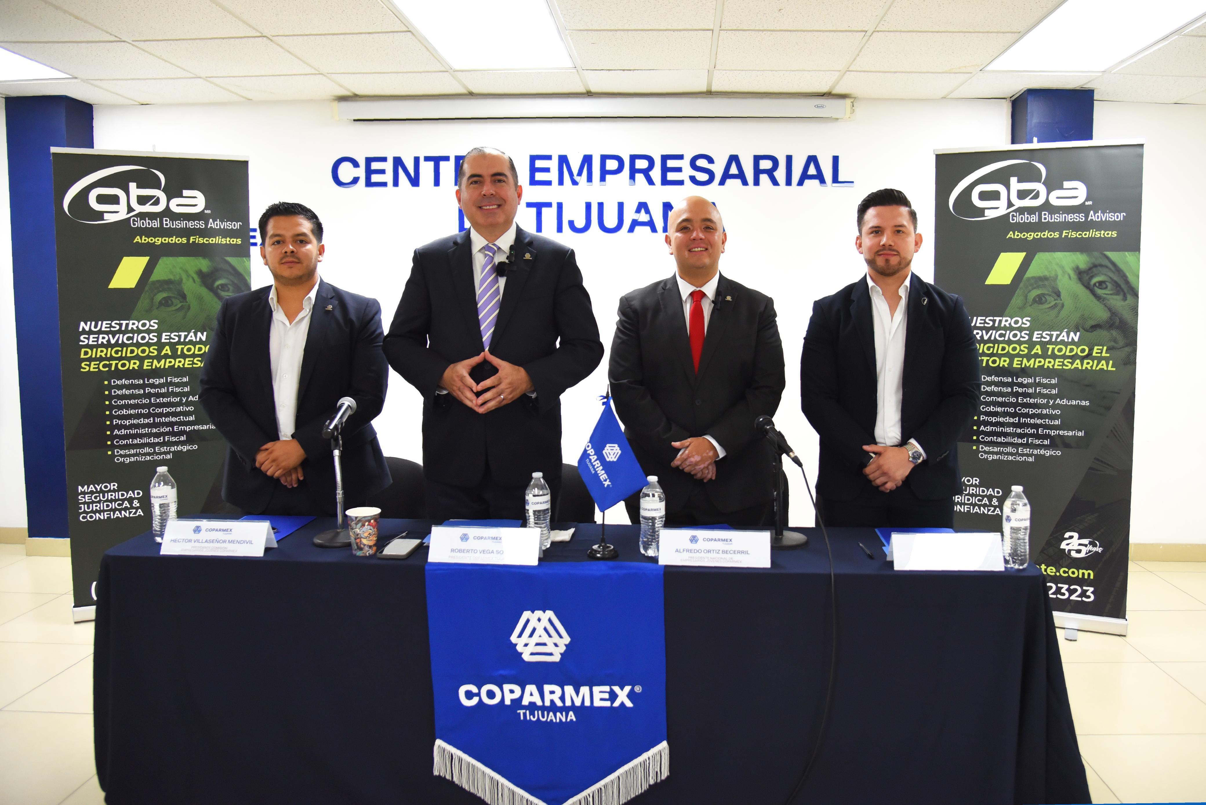 IMPULSA COPARMEX TIJUANA HABILIDADES DE LIDERAZGO DE LOS EMPRESARIOS JÓVENES