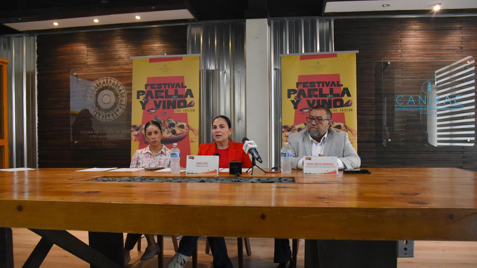 CANIRAC PRESENTA LA SEGUNDA EDICIÓN DEL FESTIVAL PAELLA Y VINO DE TIJUANA