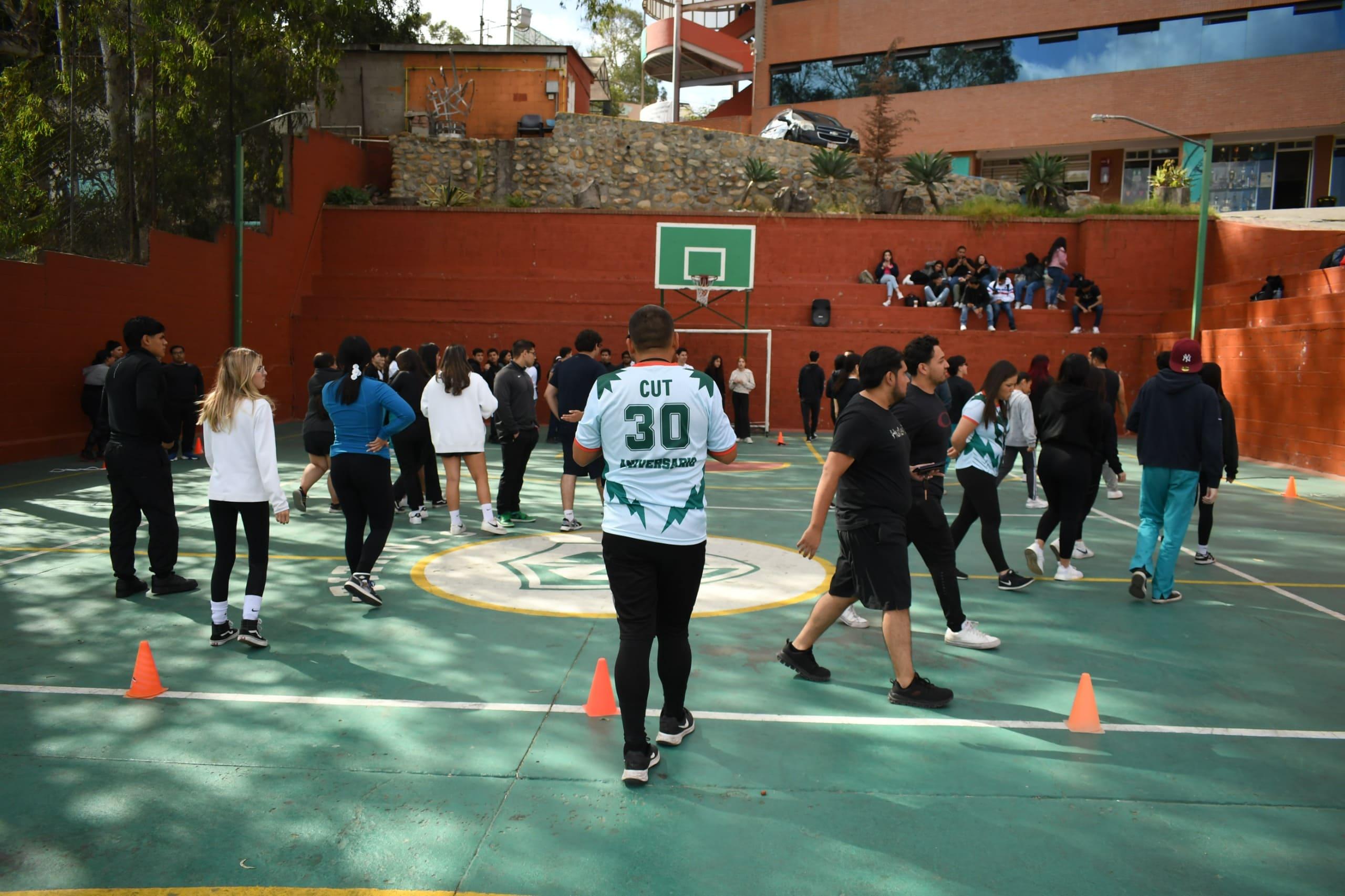 CUT realiza Rally de Nutrición con docentes y alumnos