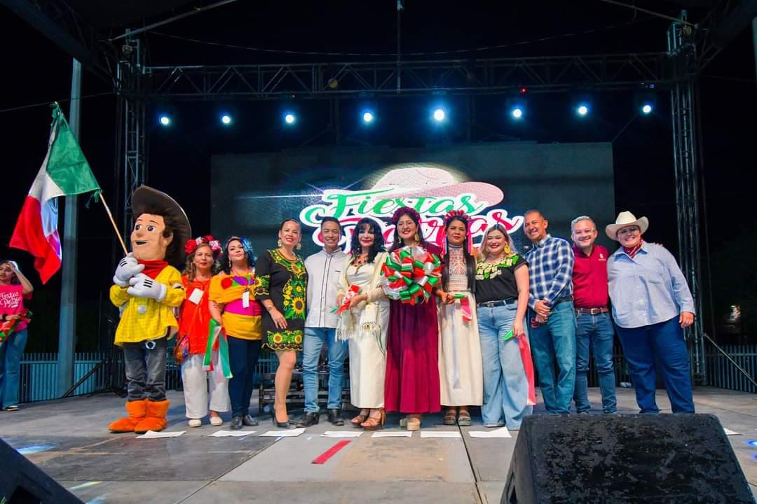 DIPUTADA MICHEL SÁNCHEZ INAUGURA LAS TRADICIONALES FIESTAS PATRIAS DE PUEBLO NUEVO 2024