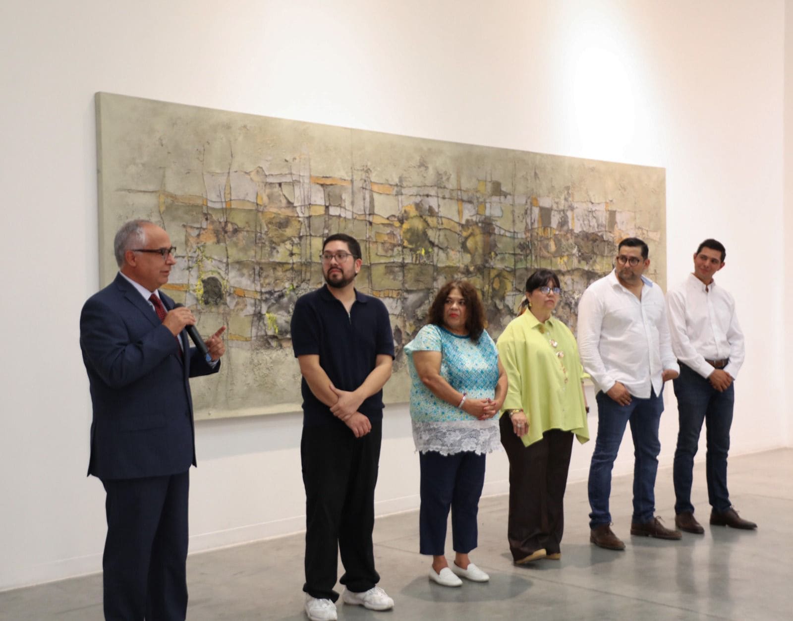 INAUGURAN EXPOSICIÓN DE ÁLVARO BLANCARTE