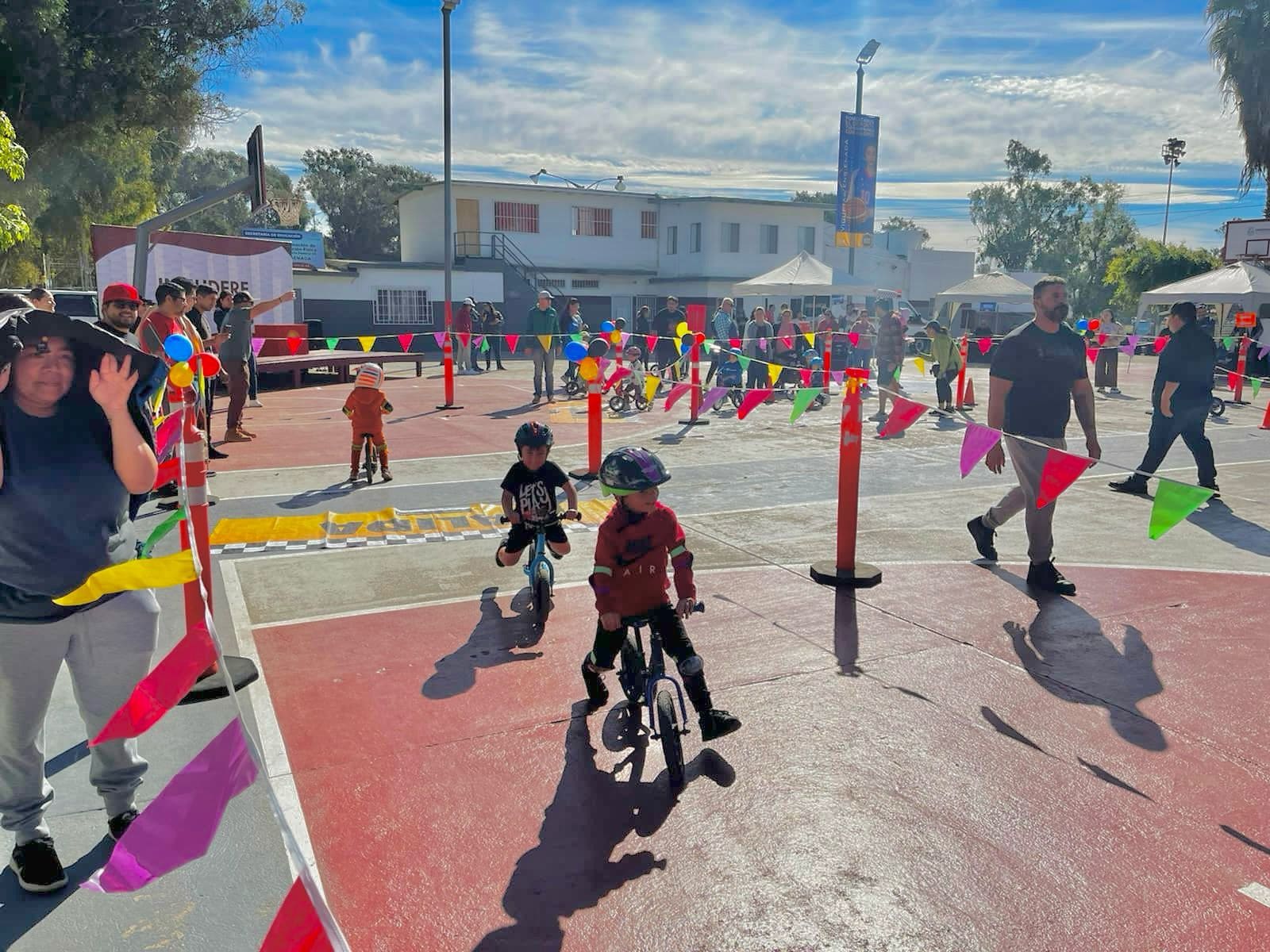 Invita Inmudere a niños y niñas al Circuito Infantil “Pedaleando con el Corazón”