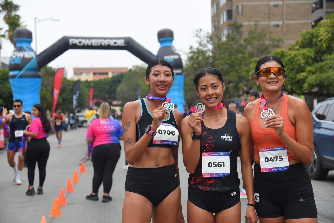 Éxito total carrera atlética de canaco, con la que inicia serial rumbo al centenario