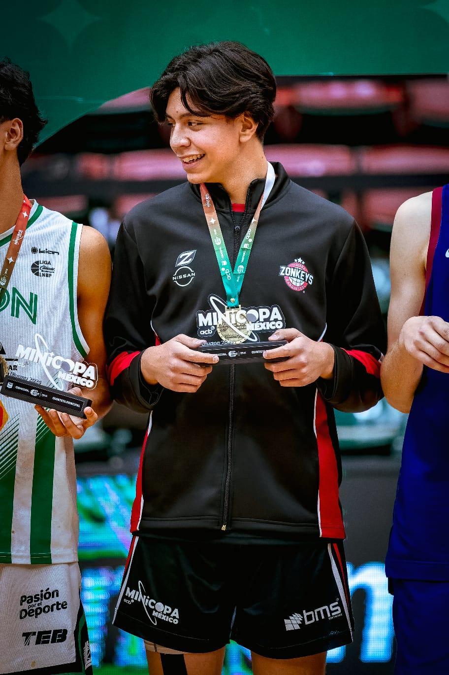 Éxito Internacional: Juvenil de Zonkeys consigue beca para Academia en Madrid