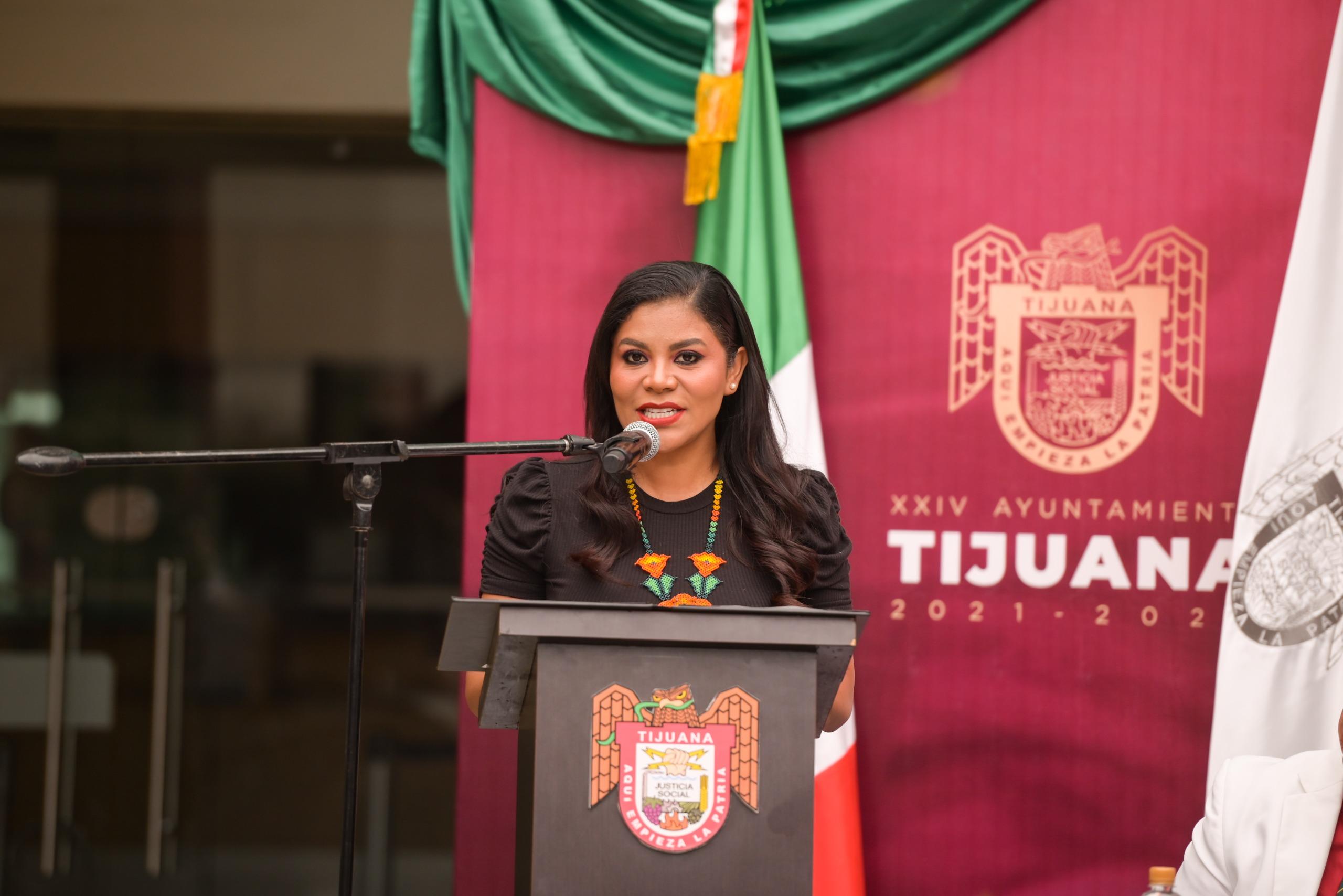 Alcaldesa Montserrat Caballero encabeza ceremonia conmemorativa por el 214 Aniversario de la Independencia de México