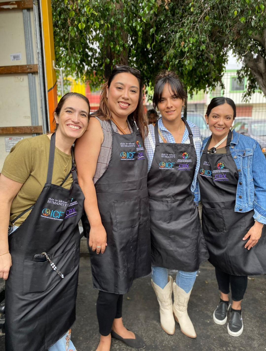 Actriz de Telemundo se une a Tijuana sin hambre para fomentar la solidaridad con la comunidad migrante en la frontera