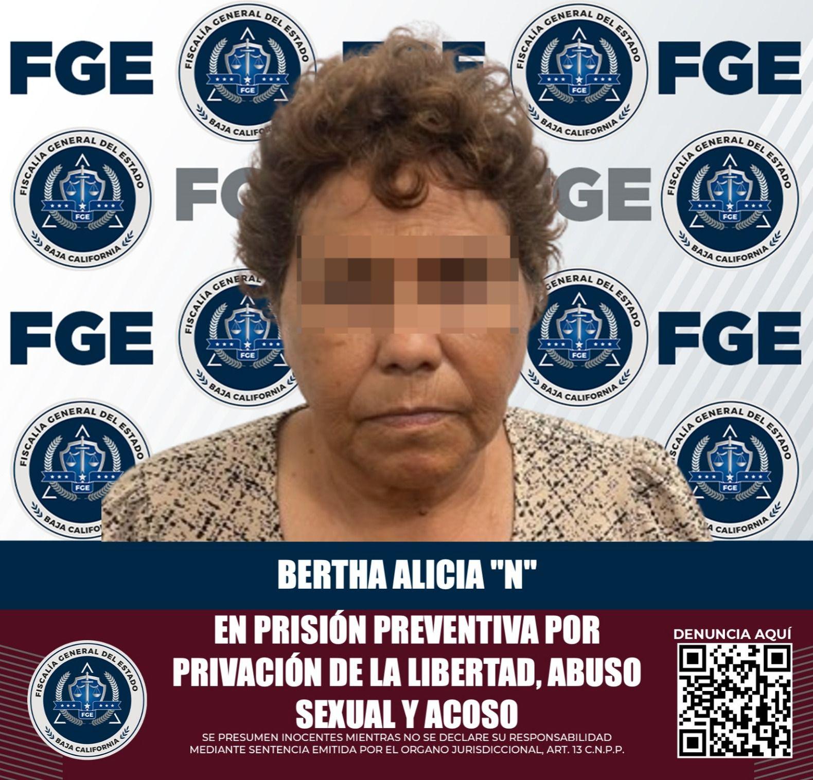 FGE presenta cargos contra maestra acusada de privación de la libertad, abuso sexual y acoso