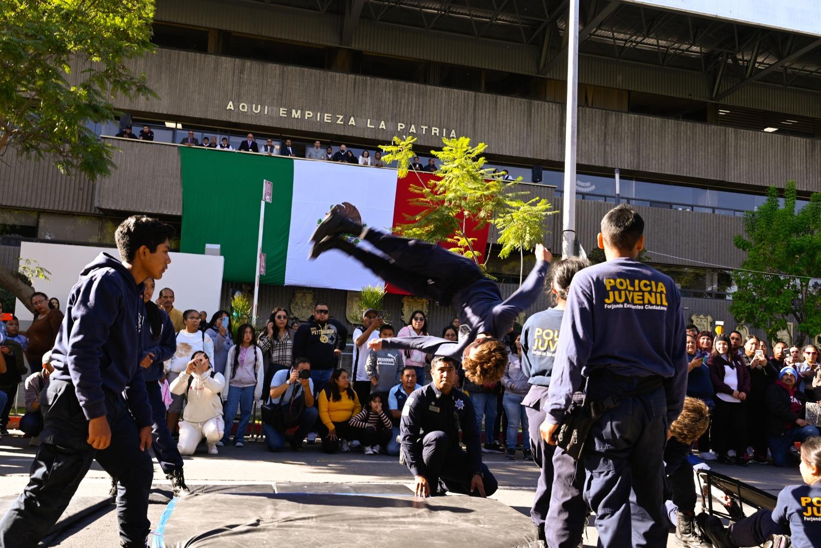 XXIV Ayuntamiento prepara desfile cívico militar por 214 Aniversario de la Independencia de México