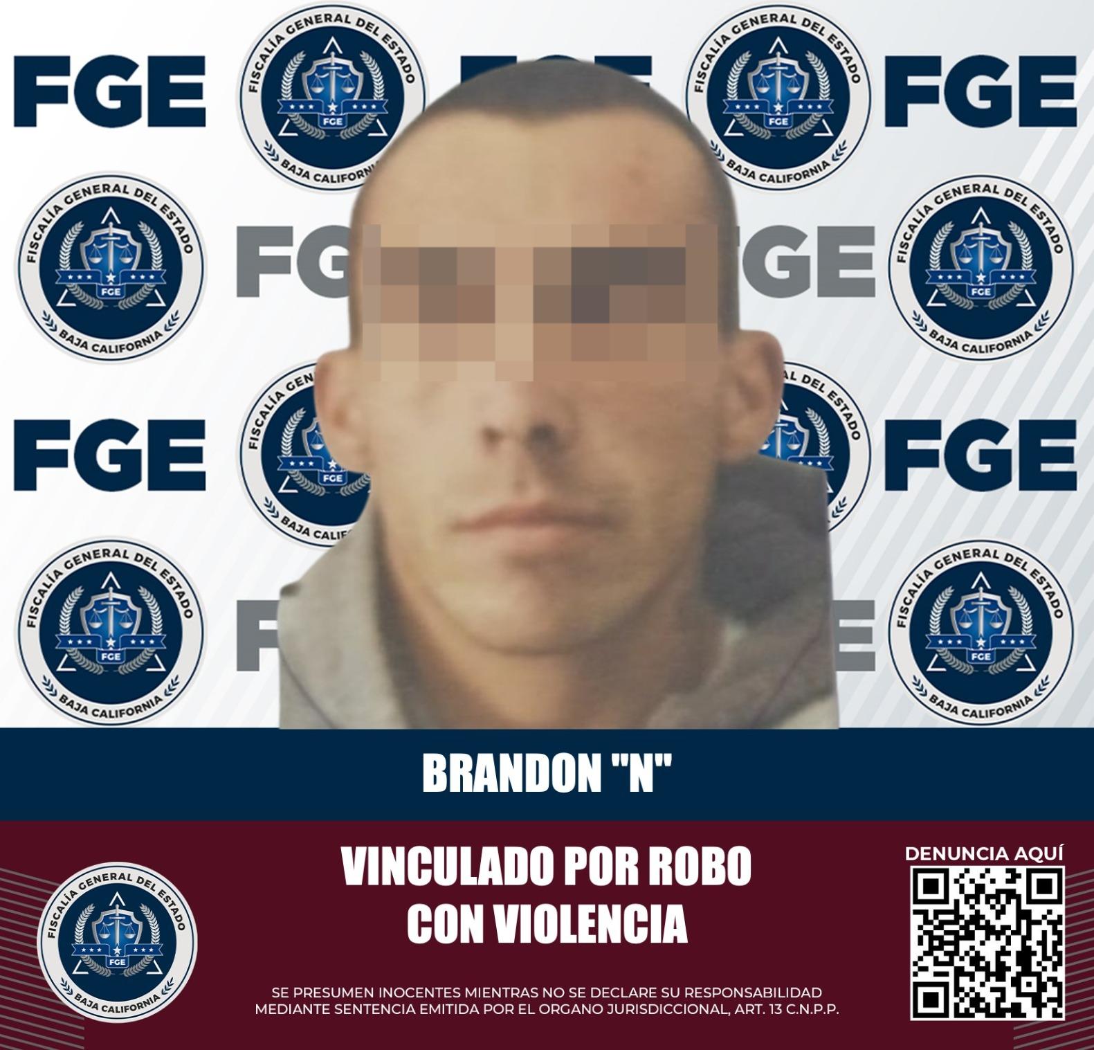 Dan prisión preventiva a hombre que robó más de 540 mil pesos en Tijuana