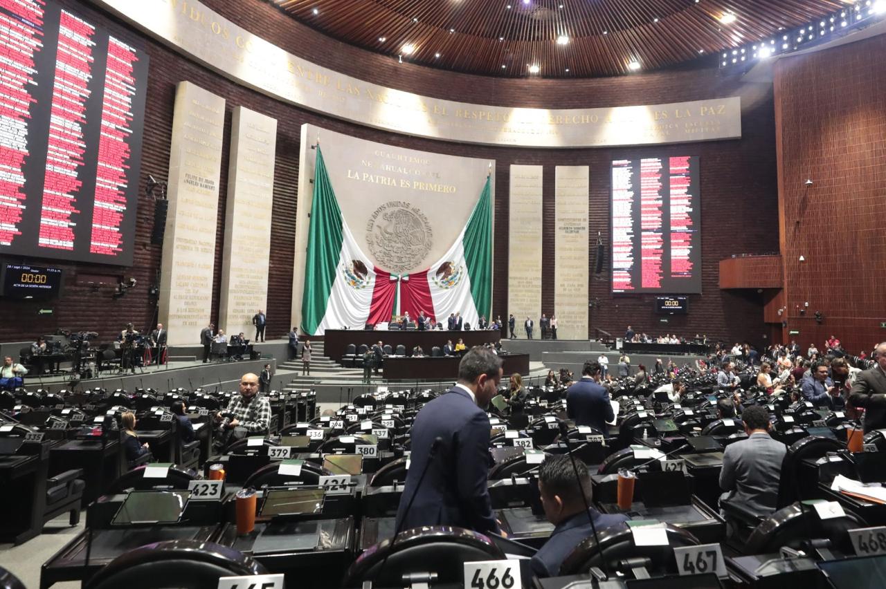 Mesa Directiva de la Cámara de Diputados dio trámite a diversas comunicaciones