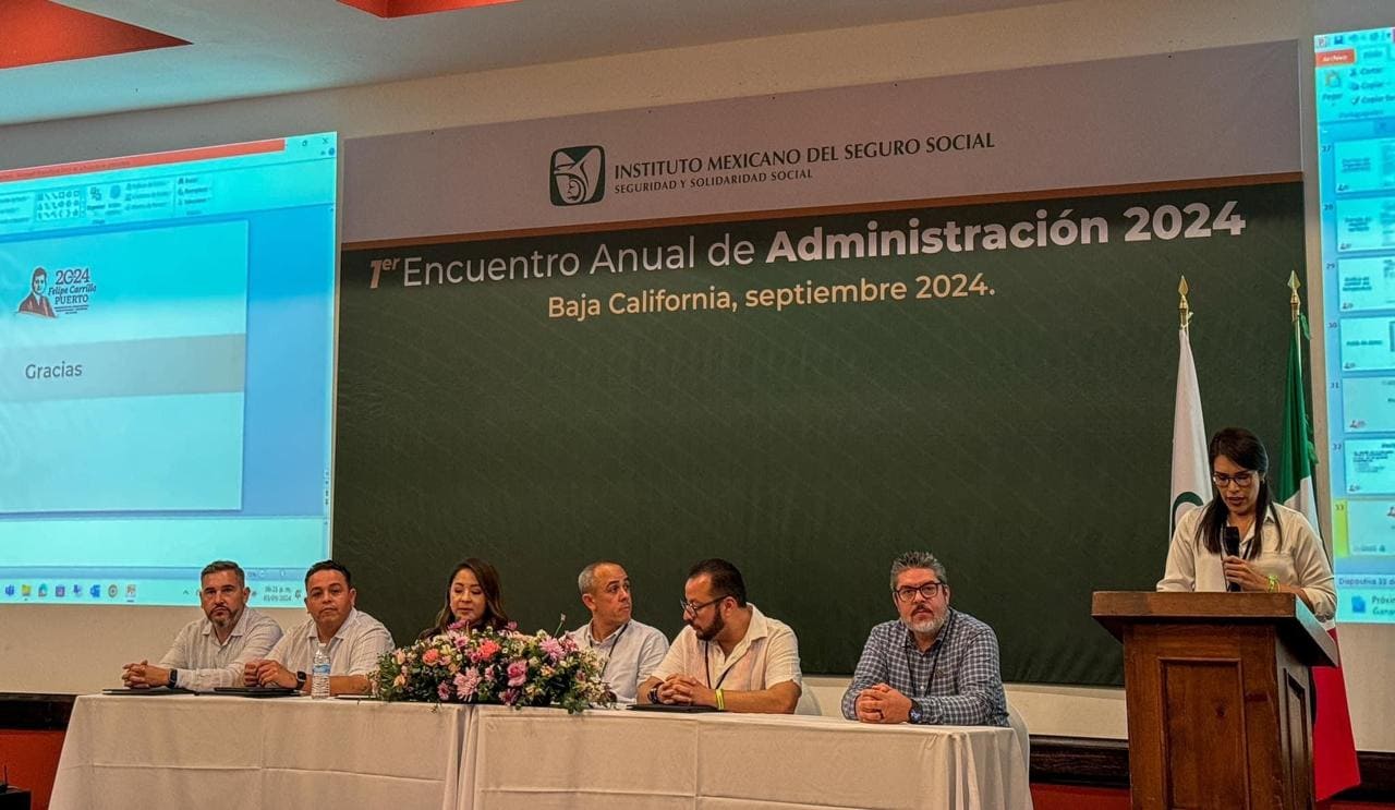 Realiza IMSS Baja California Primer Encuentro Anual de Administración 2024