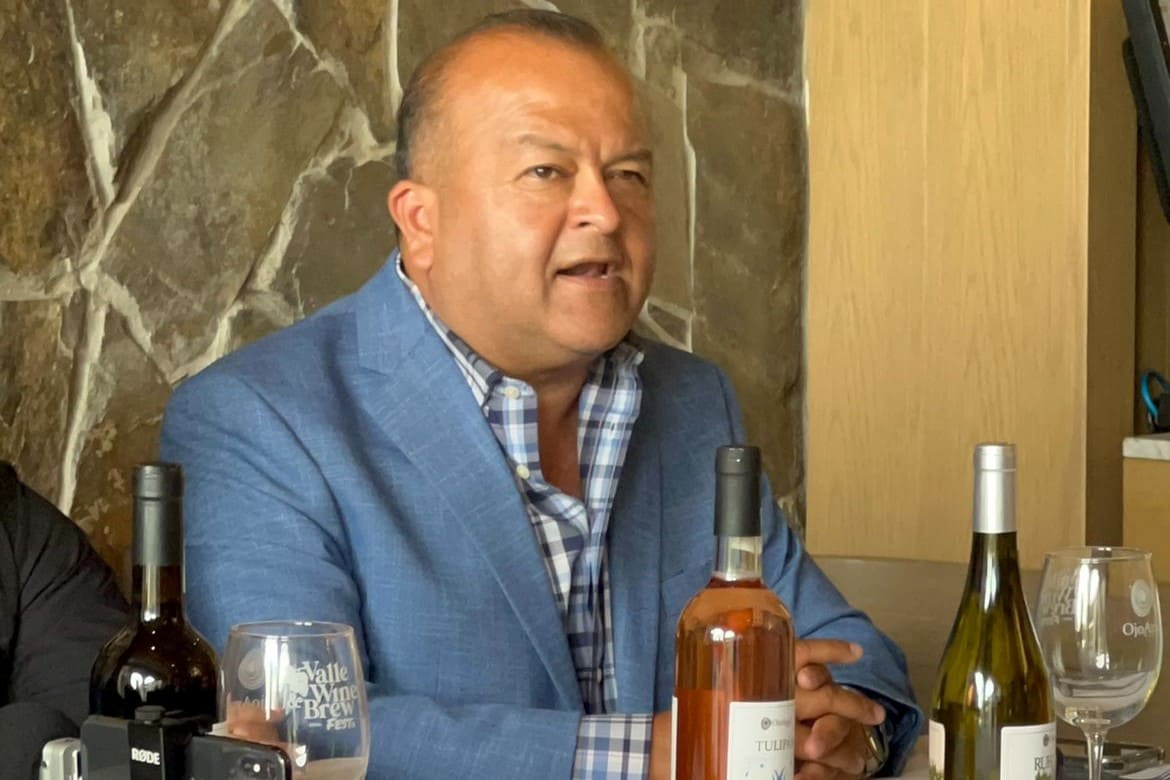 VALLE DE GUADALUPE IMPULSA TURISMO CON VINICULTURA EN EXPANSIÓN: MARCO ESTUDILLO BERNAL