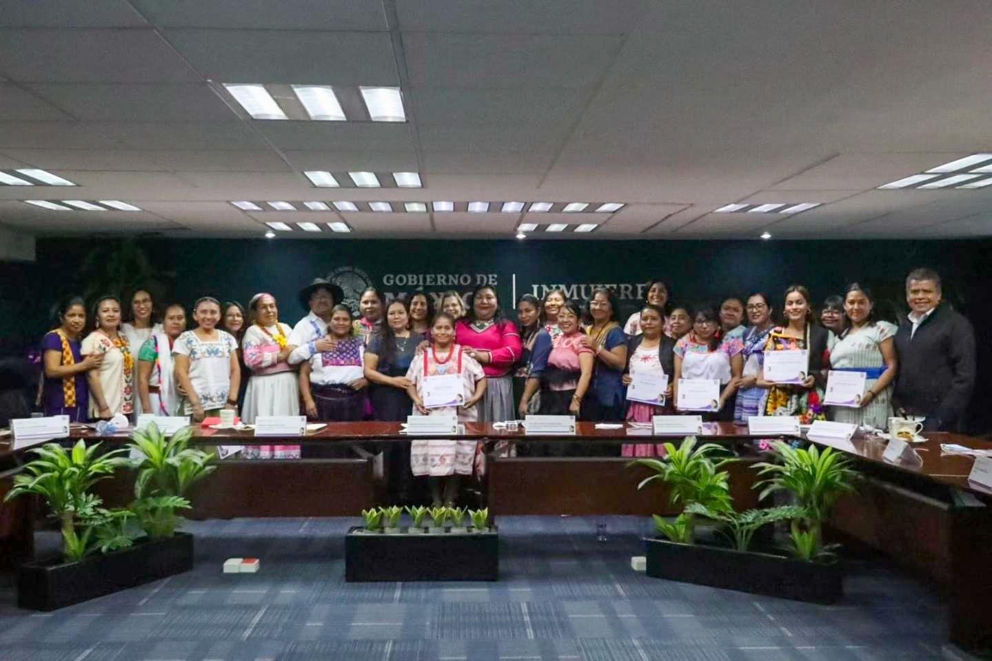 RECONOCEN INMUJERES E INPI A MUJERES DE BAJA CALIFORNIA