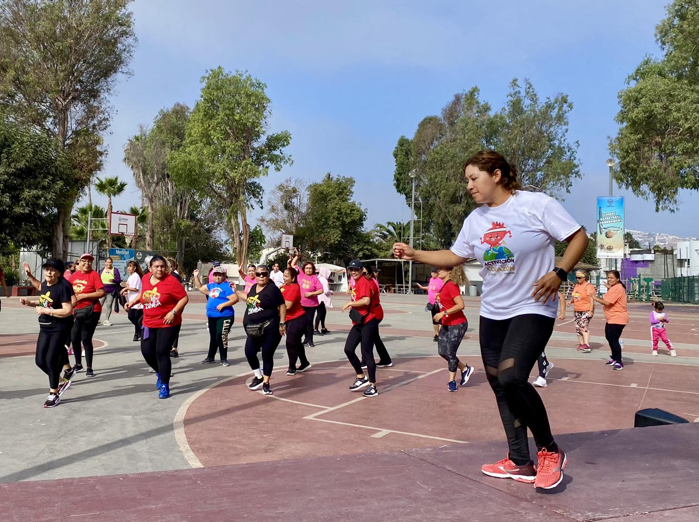 Promueve Gobierno de Ensenada beneficios de la salud física