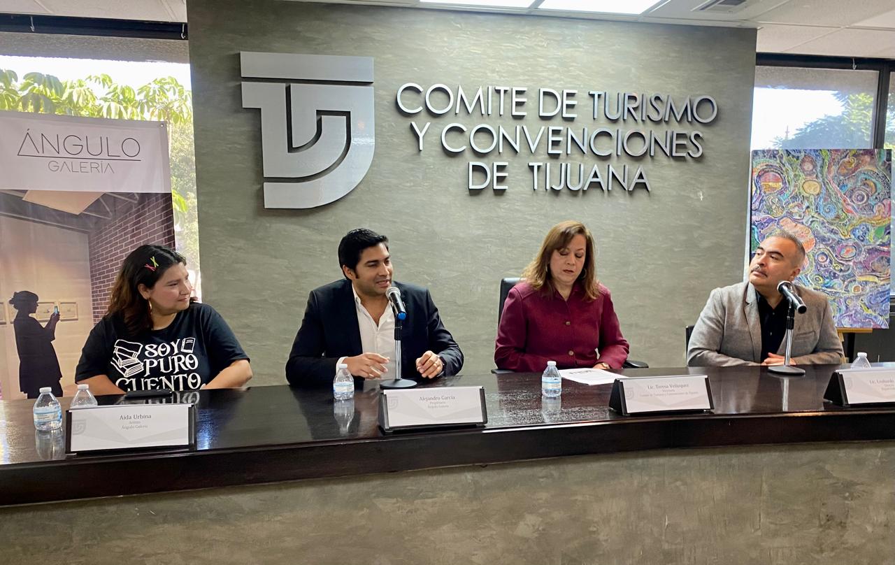 Crean colaboración artística transfronteriza binacional entre Tijuana y San Diego