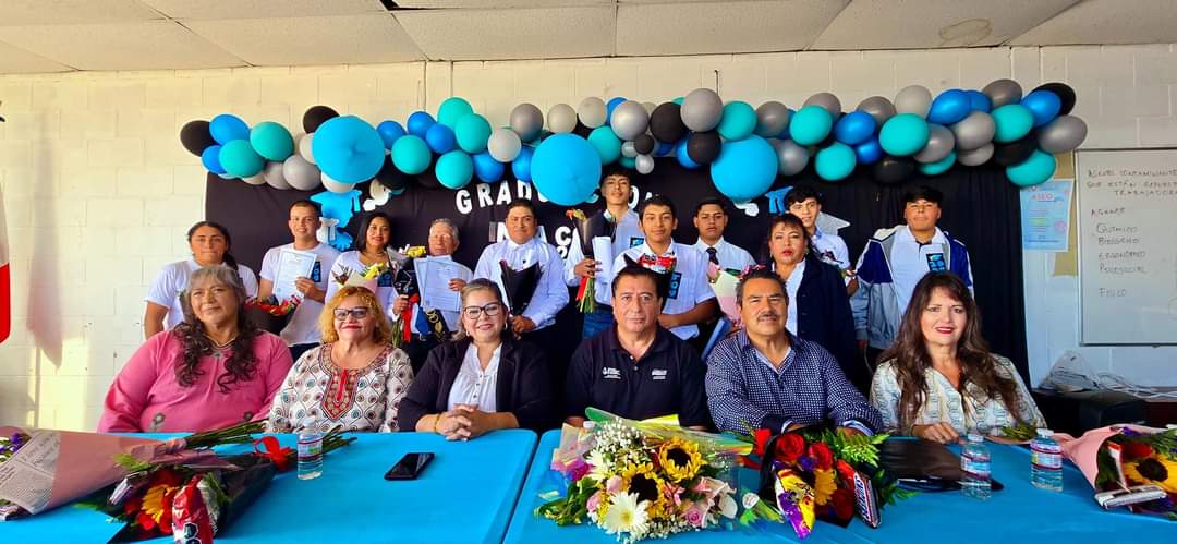 Destaca Evangelina Moreno dedicación y esfuerzo de graduados de la 5a. Generación de INEA-CCC13