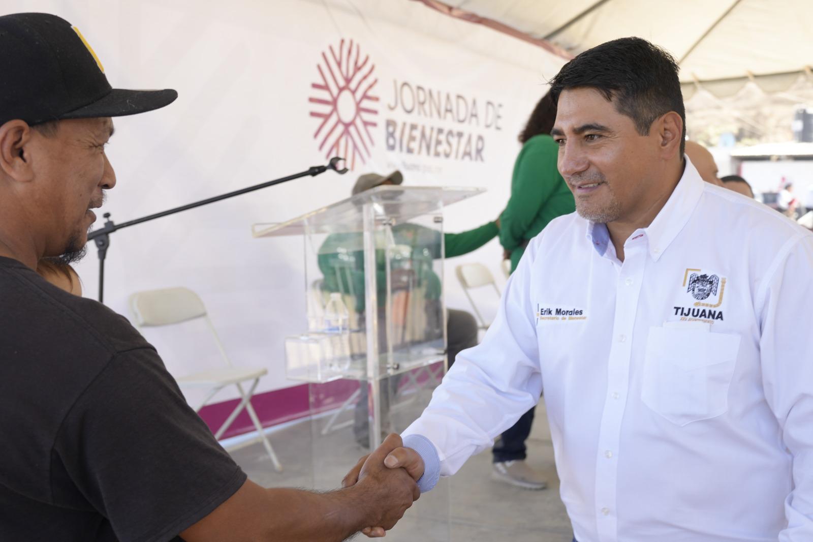 Beneficia XXV Ayuntamiento de Tijuana a residentes de parajes del valle con jornada de bienestar