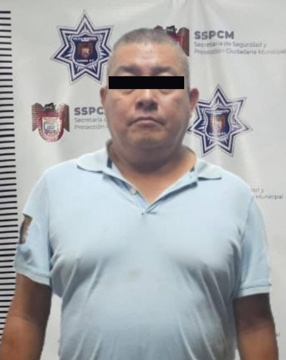 Sujeto es capturado por abuso sexual a una menor