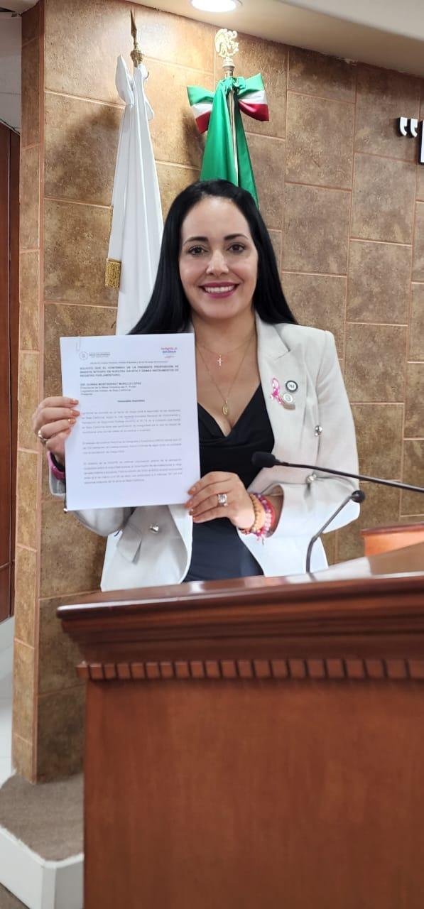 Dip. Mayola Gaona exhorta a la alcaldesa de Mexicali a sincronizar semáforos en bulevares