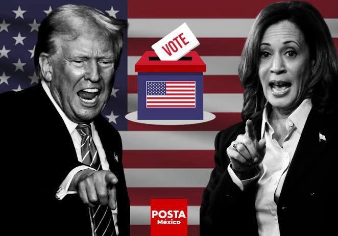 Cada vez falta menos para el 5 de noviembre día en que habrá de llevarse a cabo la elección presidencial de EE. UU y hasta ahora se dice que Kamala Harris, le sigue llevando delantera a su rival Donald Trump