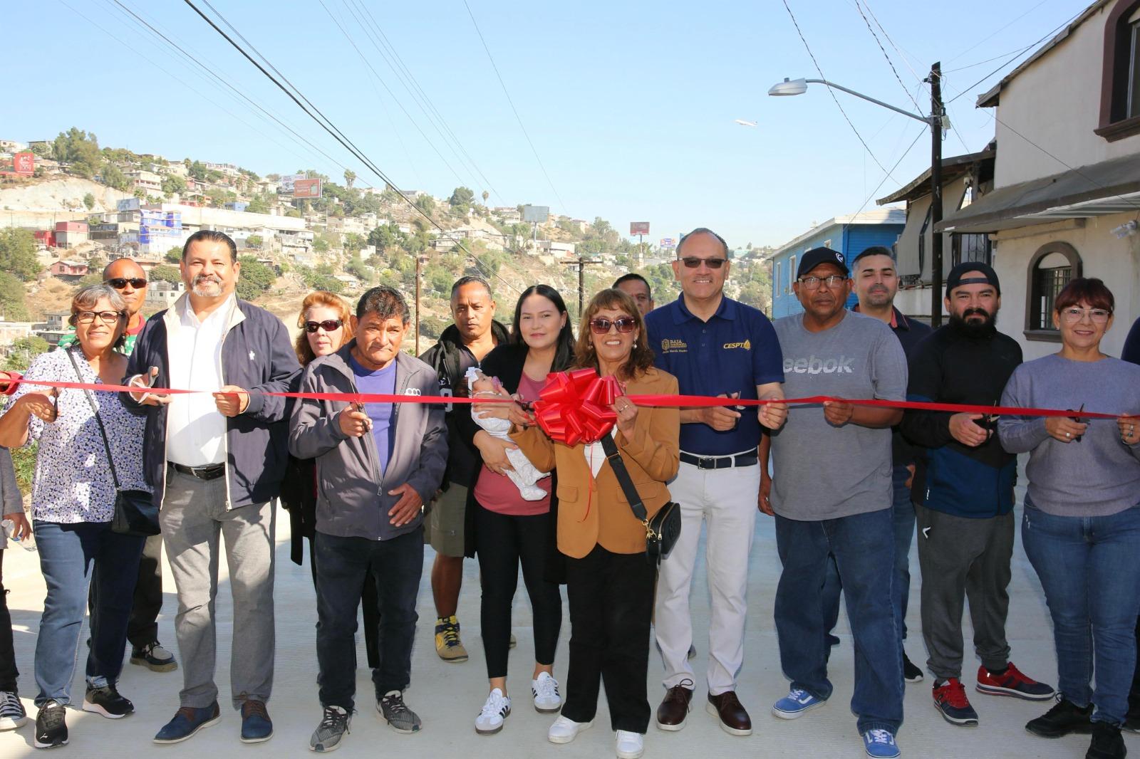 Entrega CESPT obra de rehabilitación en la calle Tomasa Estévez