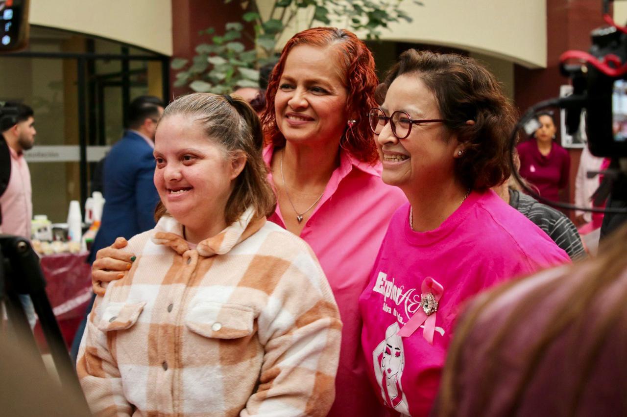 Conmemora Rocio Adame el Día Internacional del Cáncer de Mama