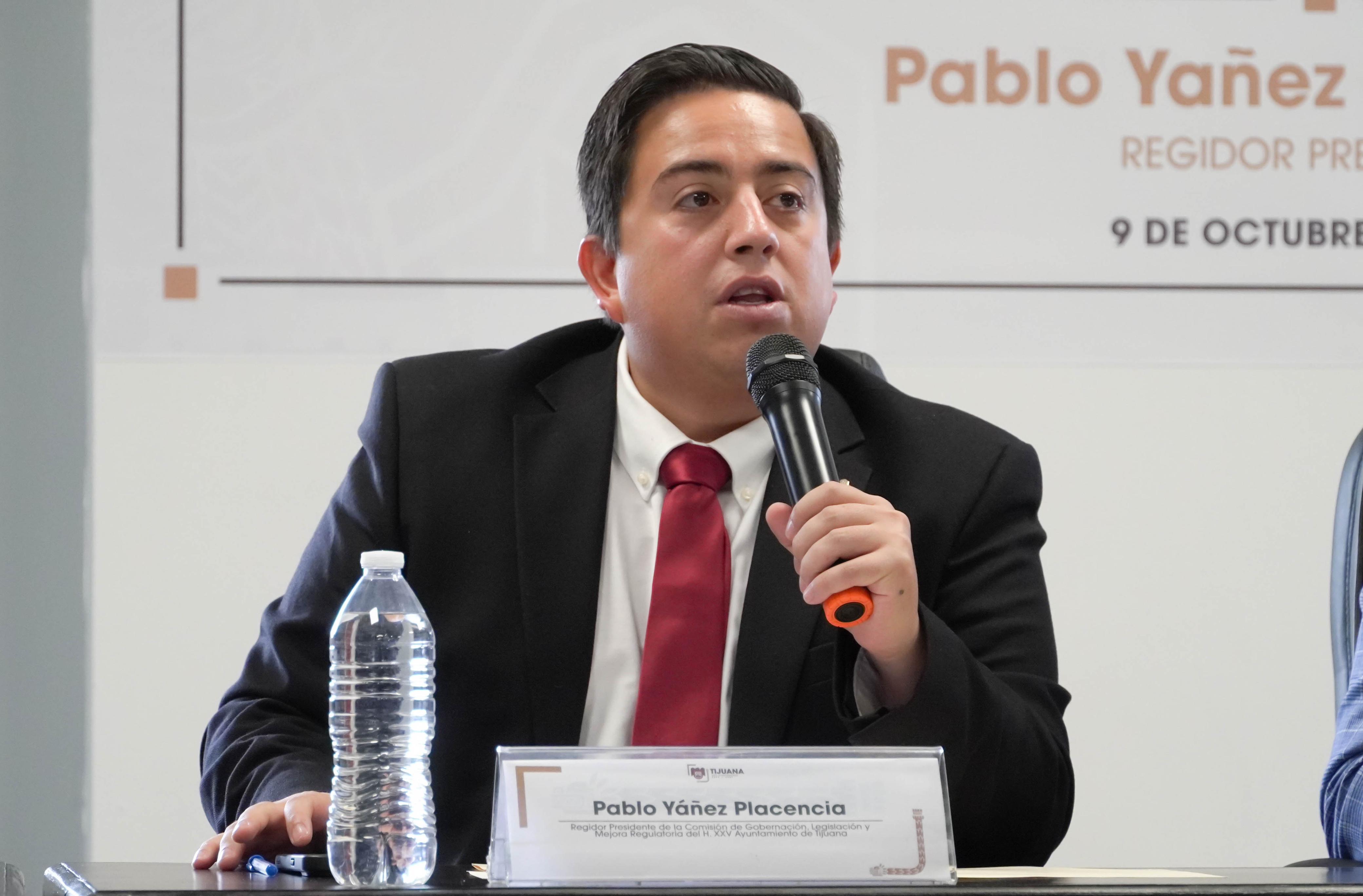 Instalan la comisión de gobernación, legislación y mejora regulatoria del XXV Ayuntamiento de Tijuana