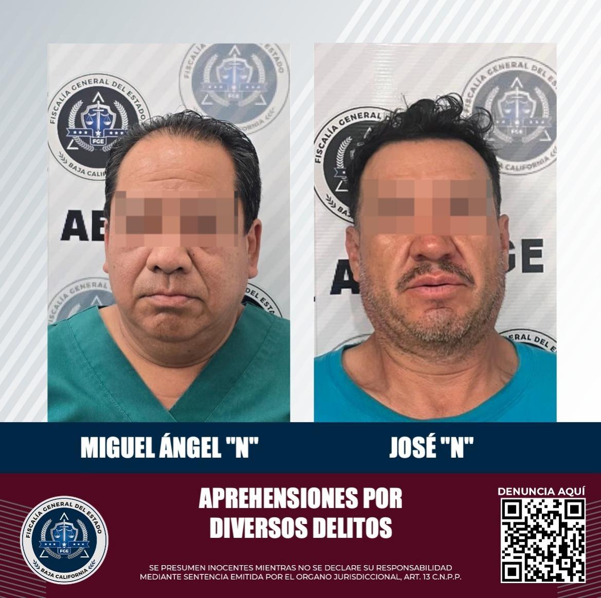 AEI cumplimenta dos órdenes de aprehensión por abuso sexual y robo de vehículo, en asuntos por separado