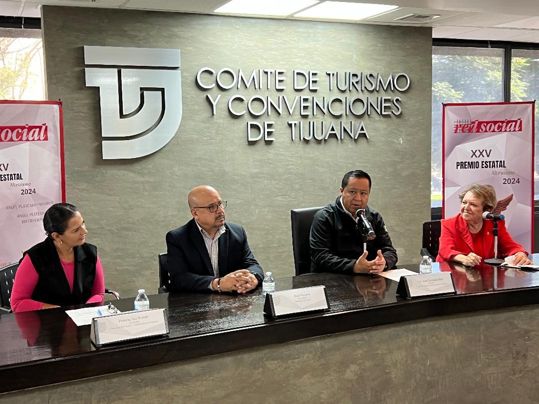 Alistan la entrega del “XXV Premio Estatal al Altruismo 2024”