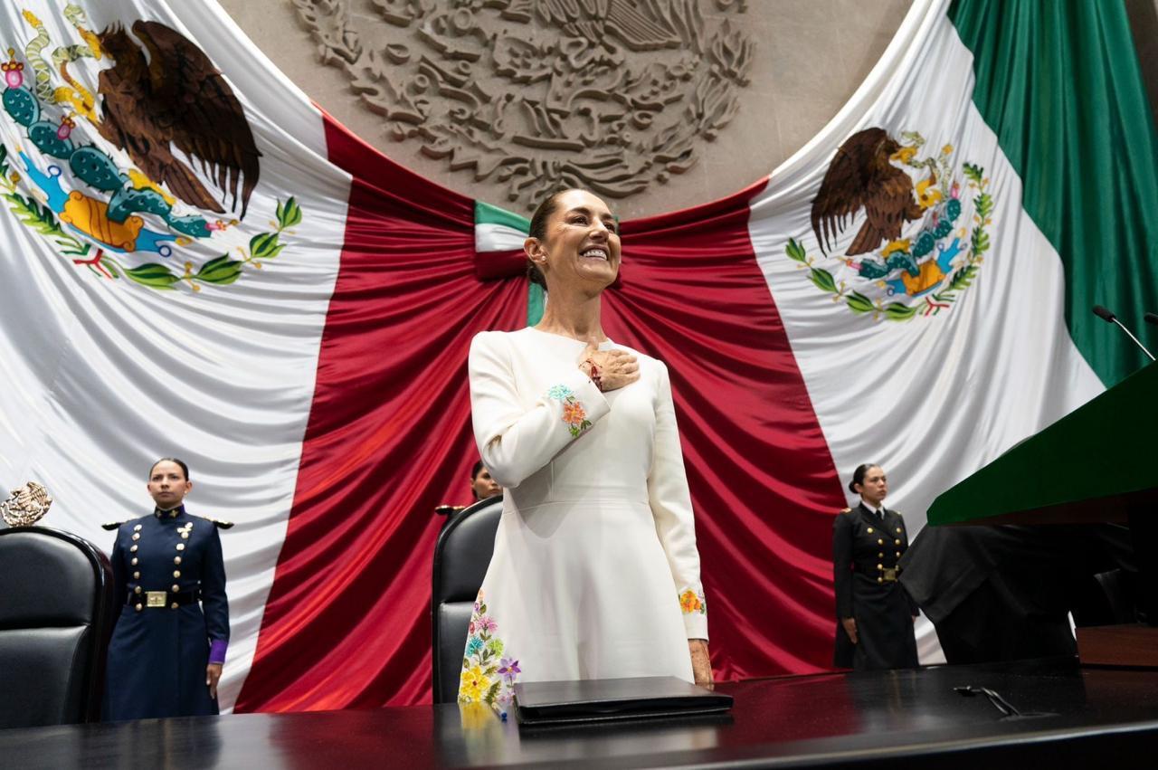 Histórica Toma de Protesta de Claudia Sheinbaum Pardo Como Presidenta de México: Ruiz Uribe