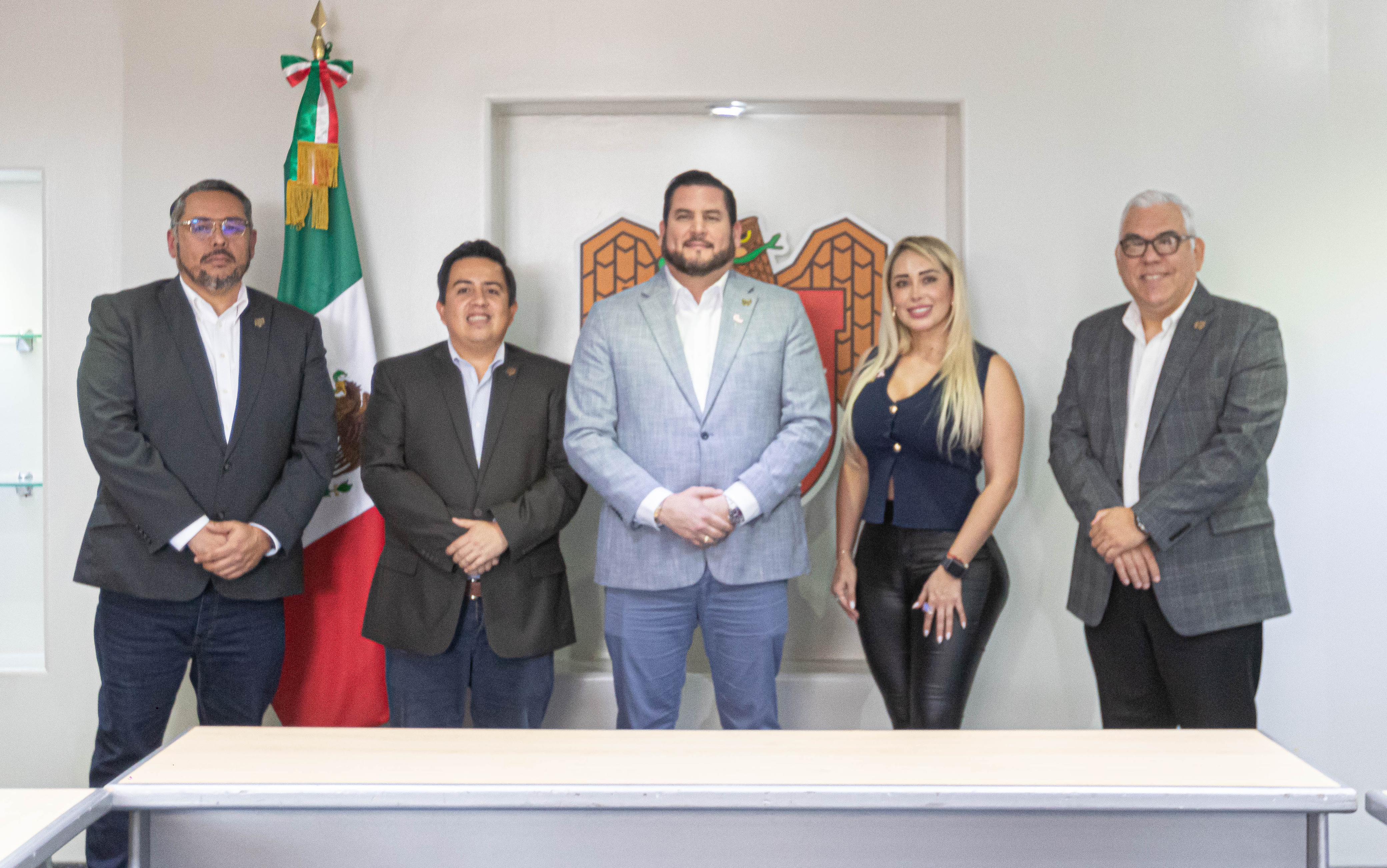 Encabeza alcalde Ismael Burgueño instalación del comité de transparencia del XXV Ayuntamiento de Tijuana