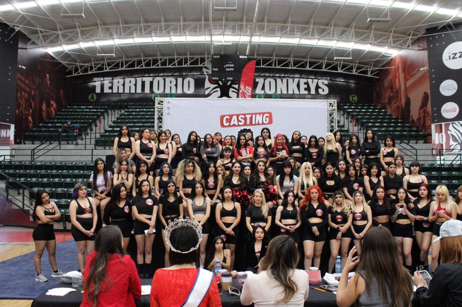 Reciben Zonkeys más de 250 registros para casting de ZonkeyGirls y Zombras