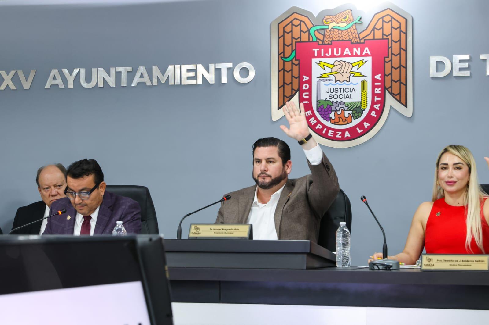 Autoriza cabildo de Tijuana modificaciones al programa de inversión del fondo de aportaciones para la infraestructura social municipal