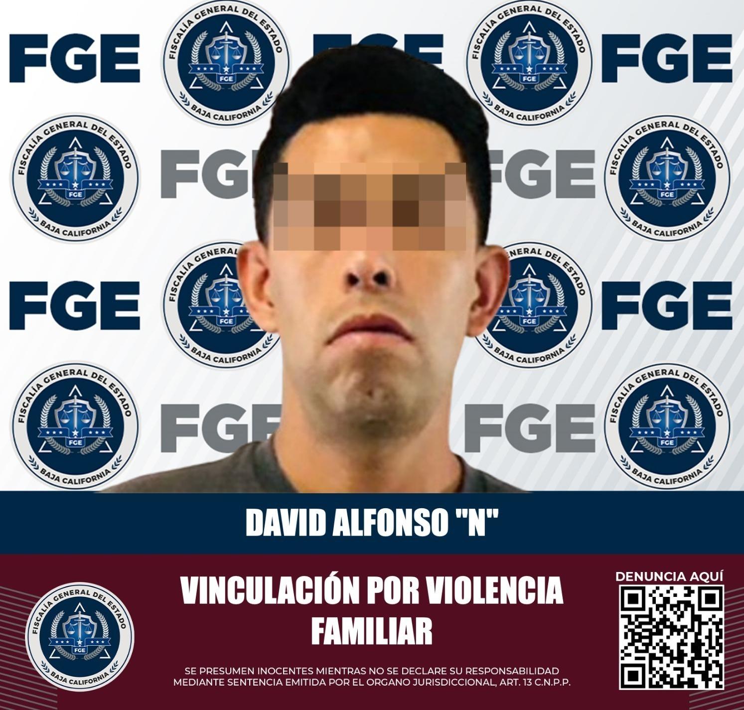 FGE logra vinculación a proceso por violencia familiar