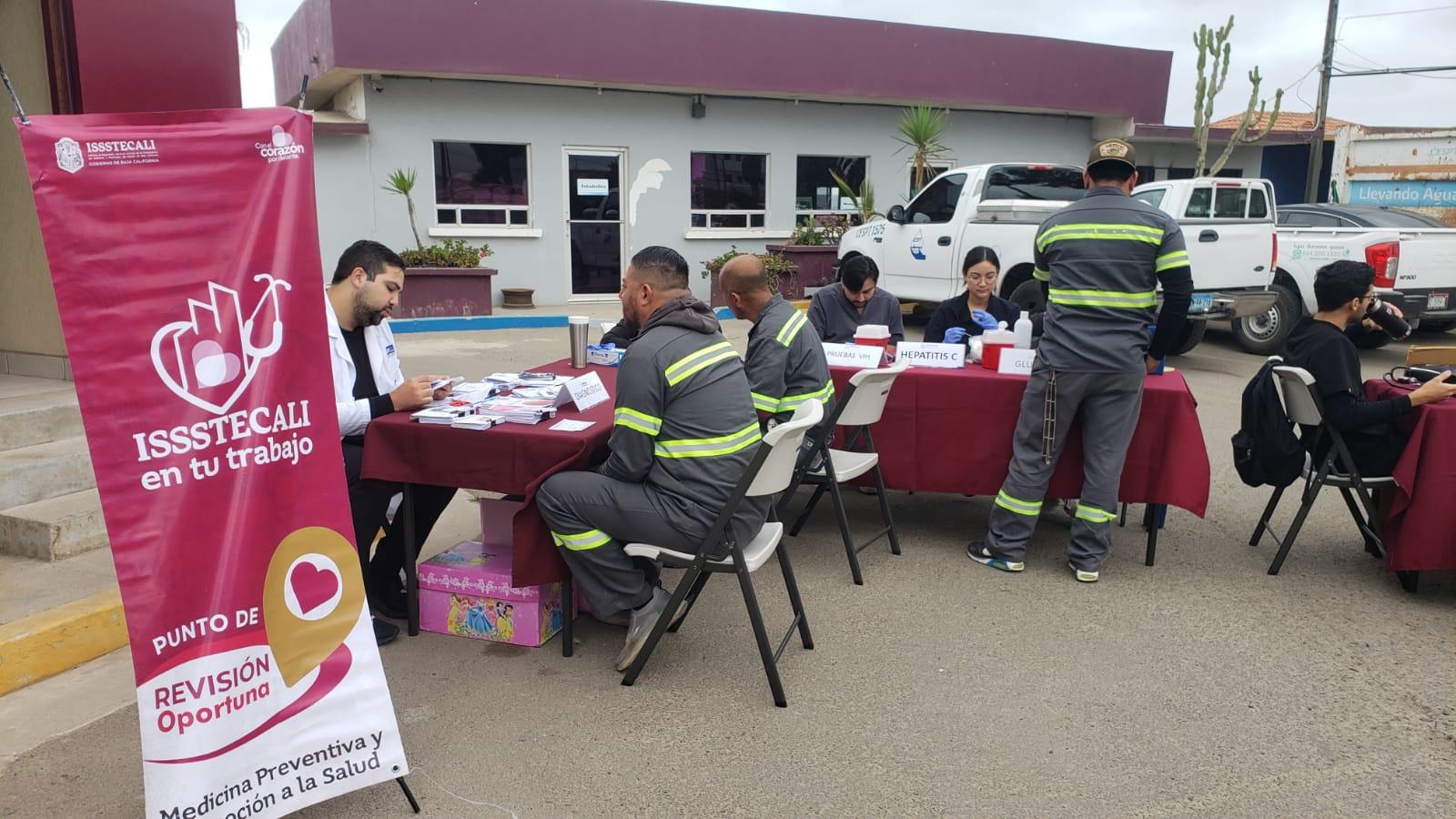 Organiza CESPT jornada de salud para su personal en el marco del día mundial del corazón