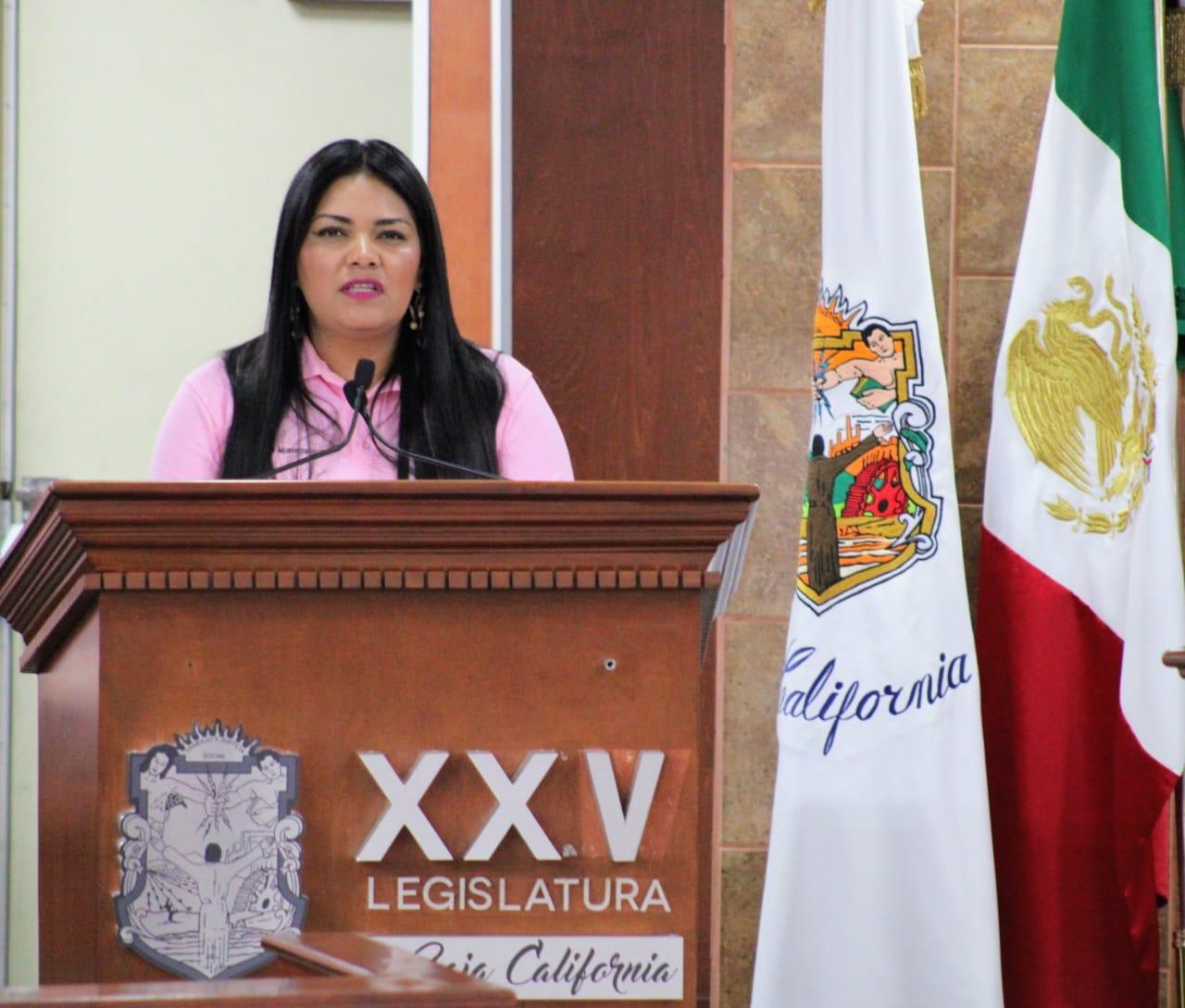 Presenta Dip. Montse Murillo posicionamiento relativo a un ambiente sano dentro de instituciones educativas