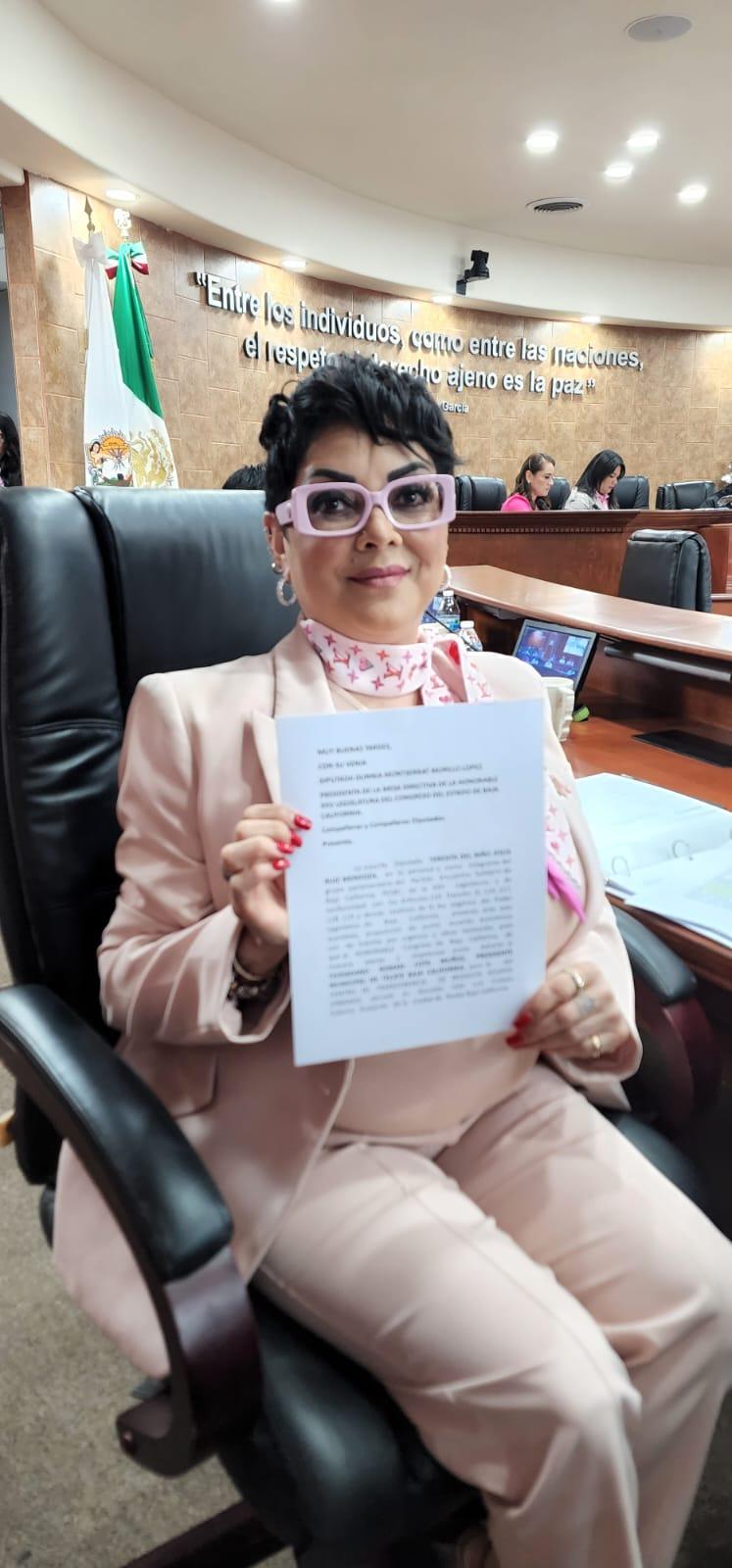 Pide diputada Tere Ruiz la reubicación del centro de transferencia de residuos sólidos de Tecate