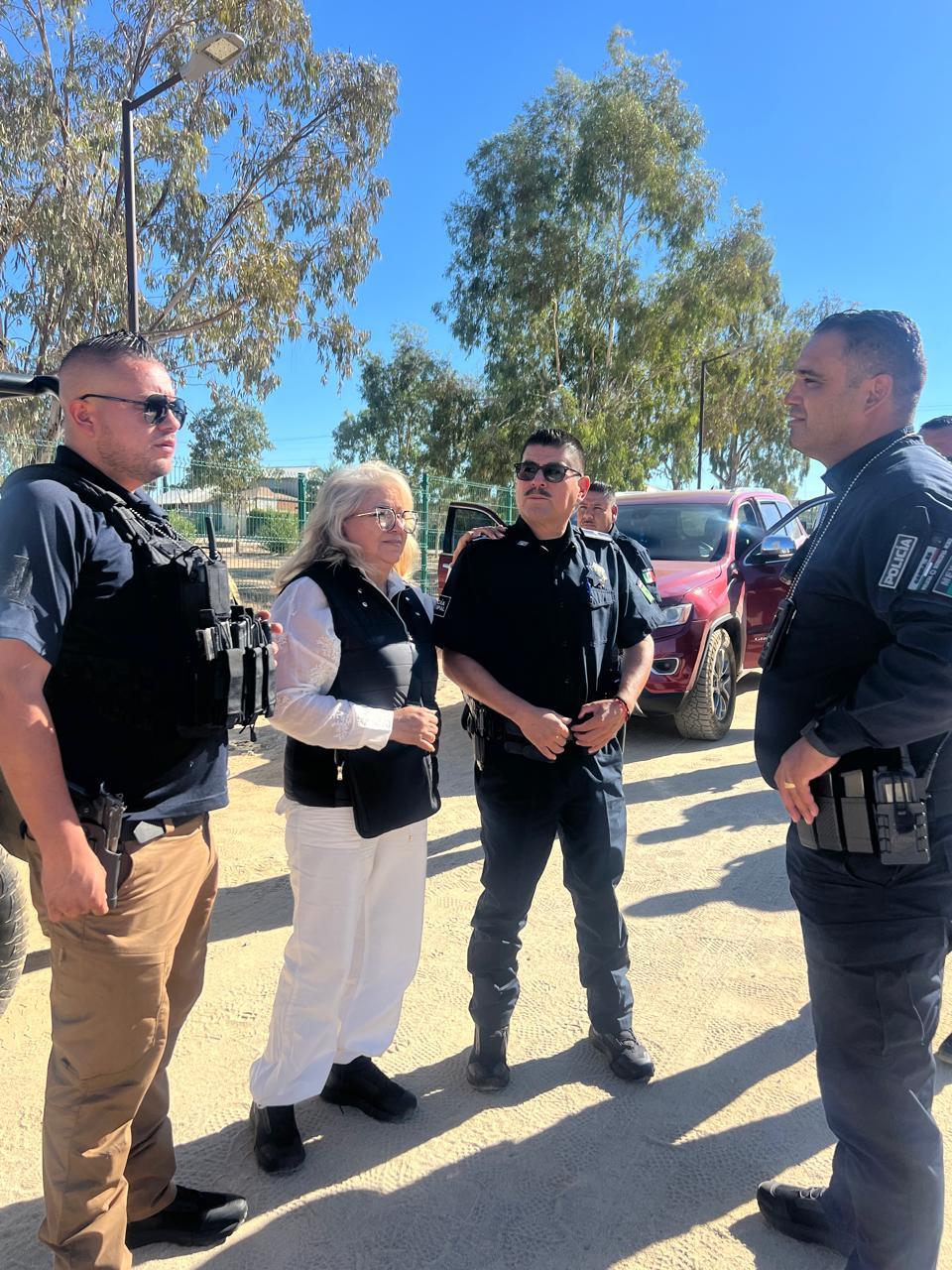 Realiza dirección de seguridad ciudadana de Tecate acciones de proximidad en escuelas