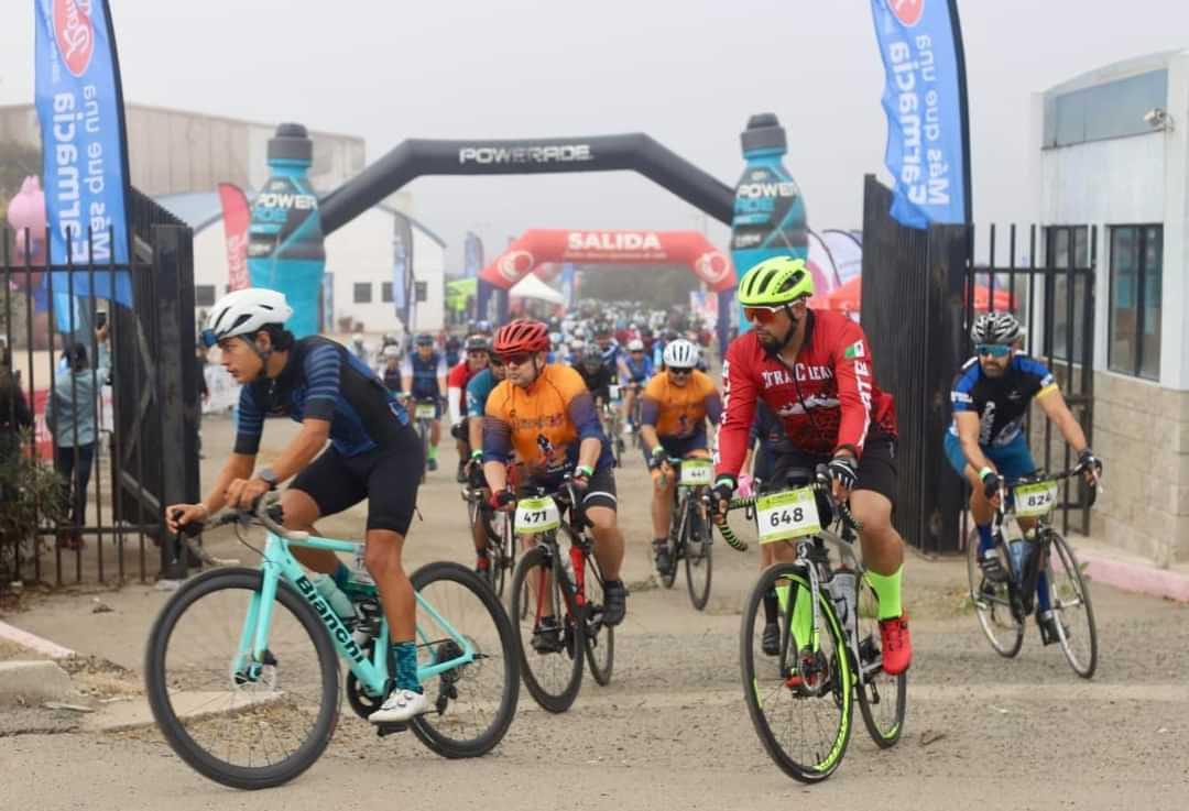 Rocio Adame Muñoz apoya el Paseo Ciclista “Pedaleando al Límite”