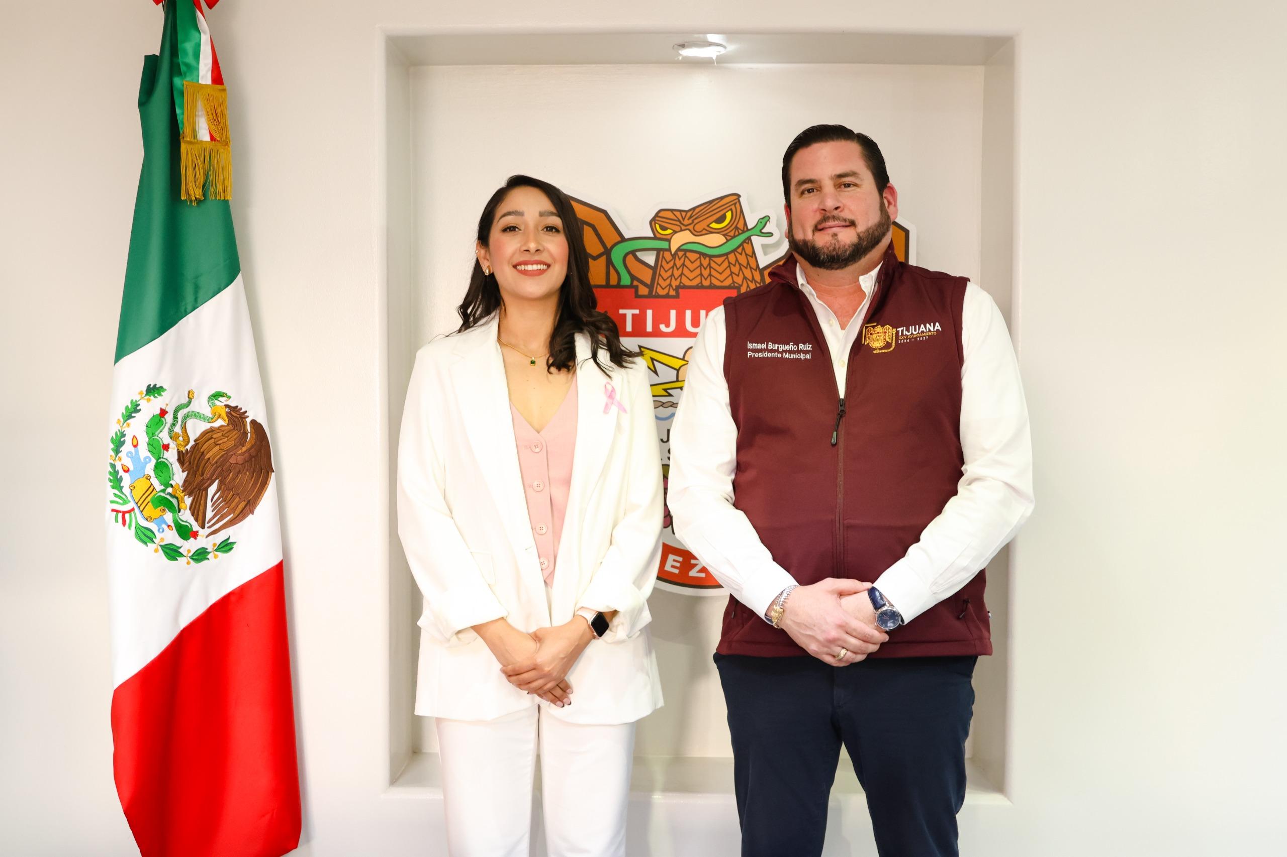 Es Yessica Anel Aguilar estrada directora del instituto municipal de participación ciudadana