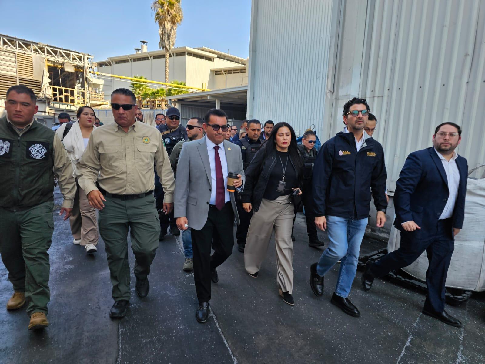 Por interés público, Ayuntamiento de Tijuana y Secretaría del Trabajo clausuran Prime Whell