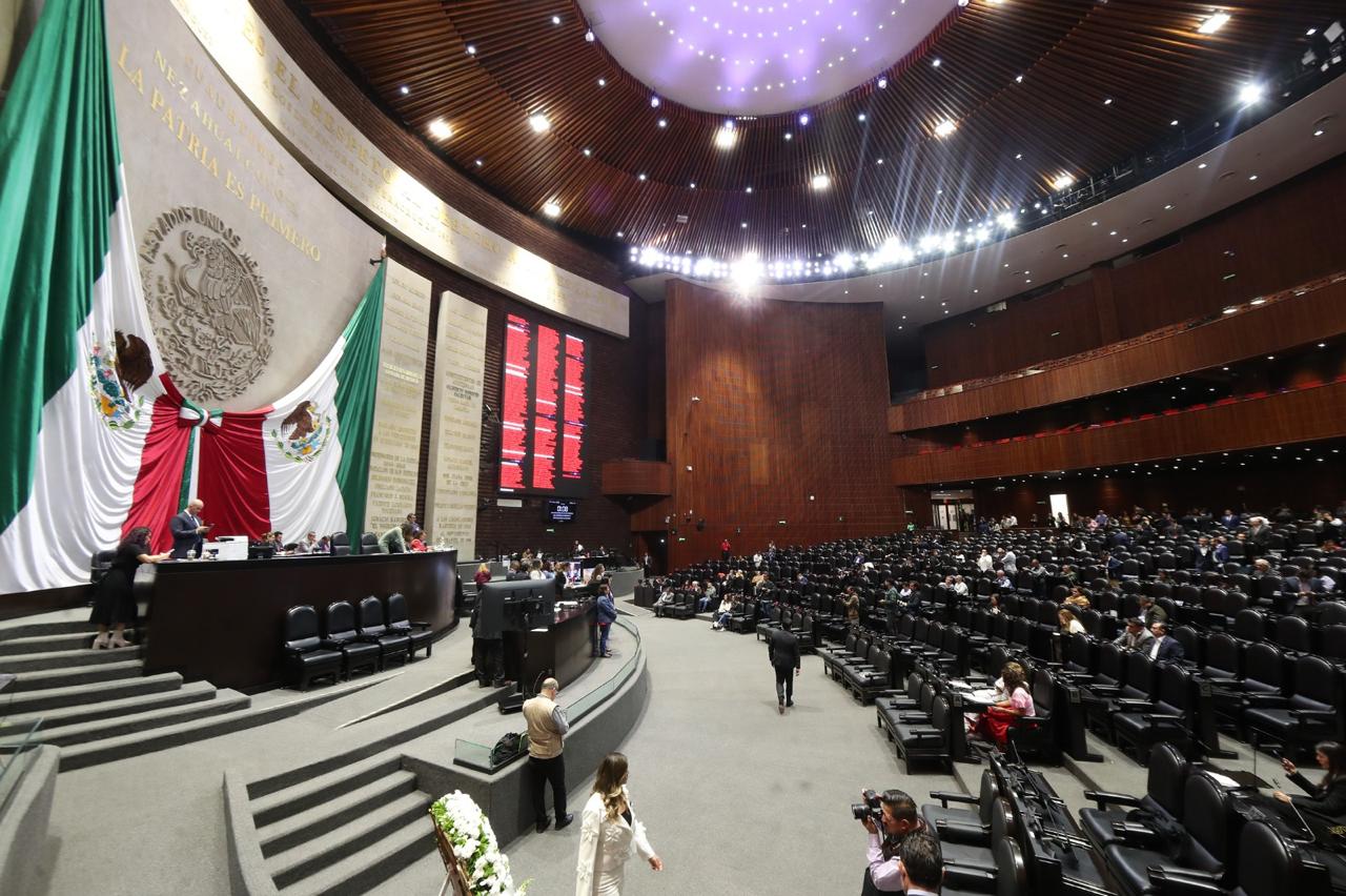 La Cámara de Diputados aprobó, en lo particular, los métodos para elegir a personas juzgadoras del PJF